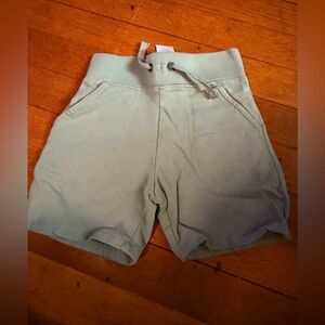 Light Green Casual Shorts